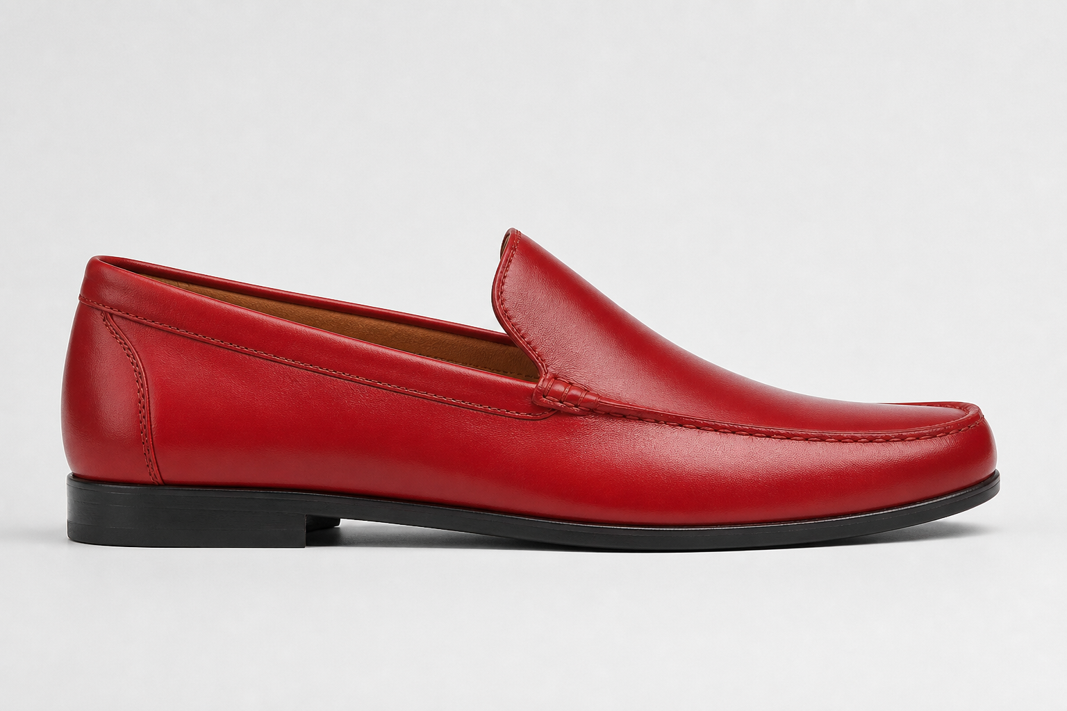 Core Label City Slip Red