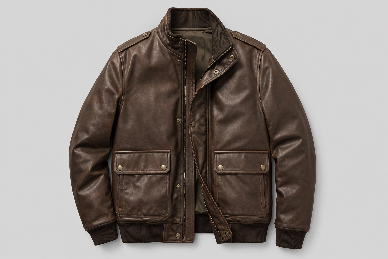 Harbor Unit Field Bomber Brown