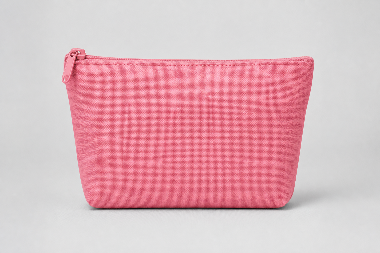 Mono Craft Zip Pouch Pink