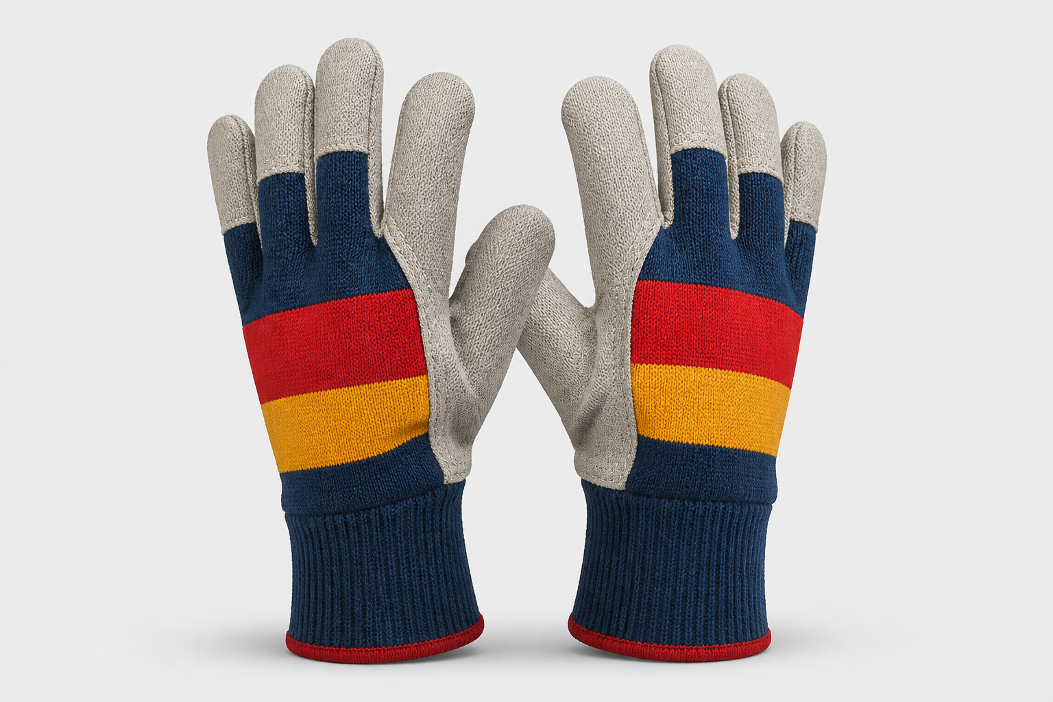 North Thread Knit Glove Multi