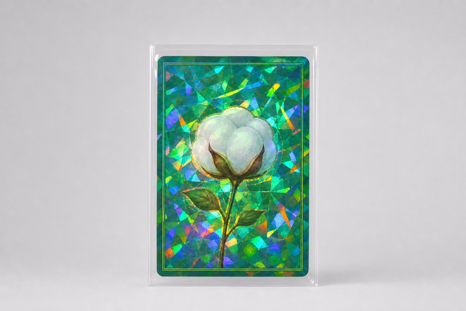 Loop & Co Holo Card Green