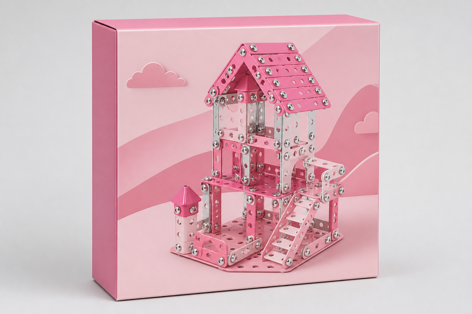 Mint Archive Build Set Pink