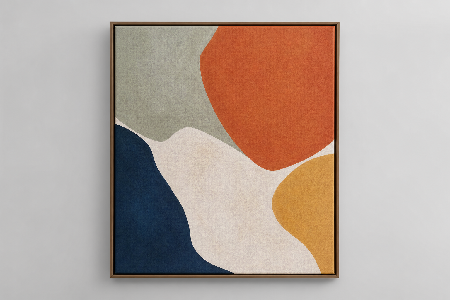 Beam Society Canvas Print Multi