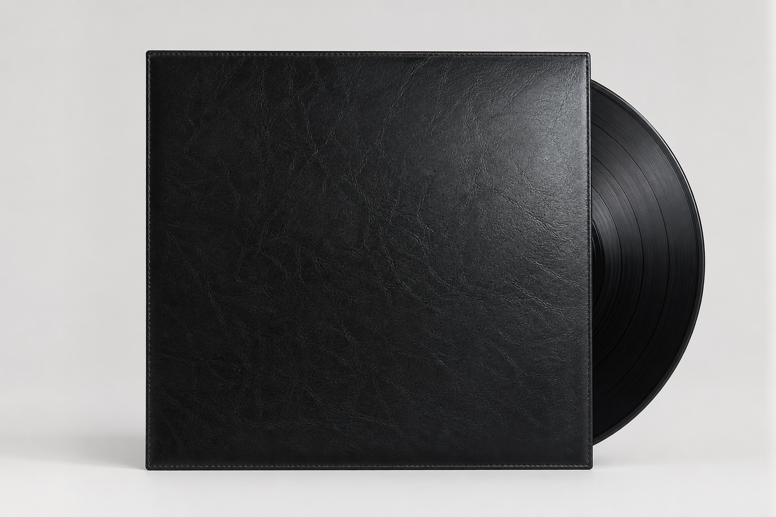 Field Notes Vinyl Album Black