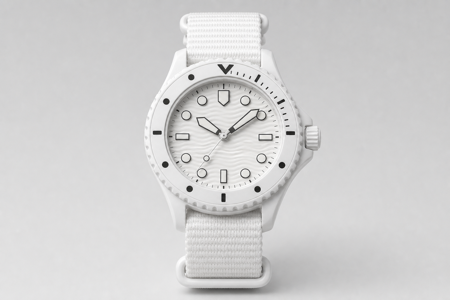 Harbor Unit Ocean Timer White