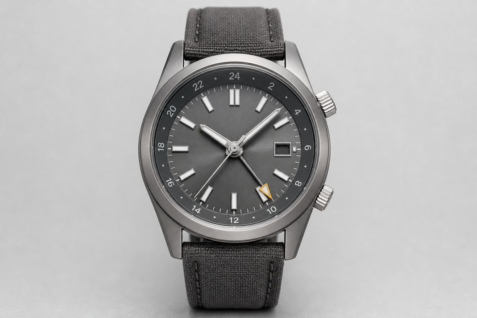 Forge Wear Travel GMT Grey