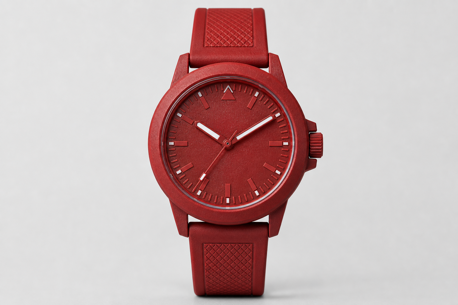 Mono Craft Field Watch Red