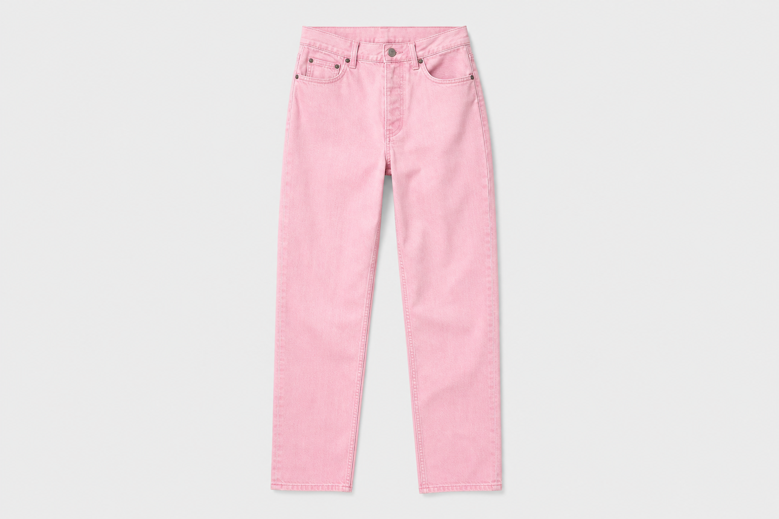 Hearth Goods Denim Regular Pink