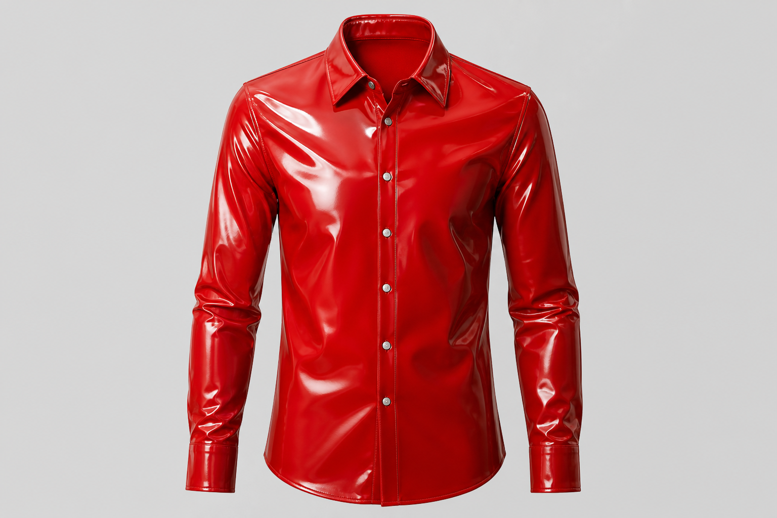 Mint Archive Oxford Shirt Red