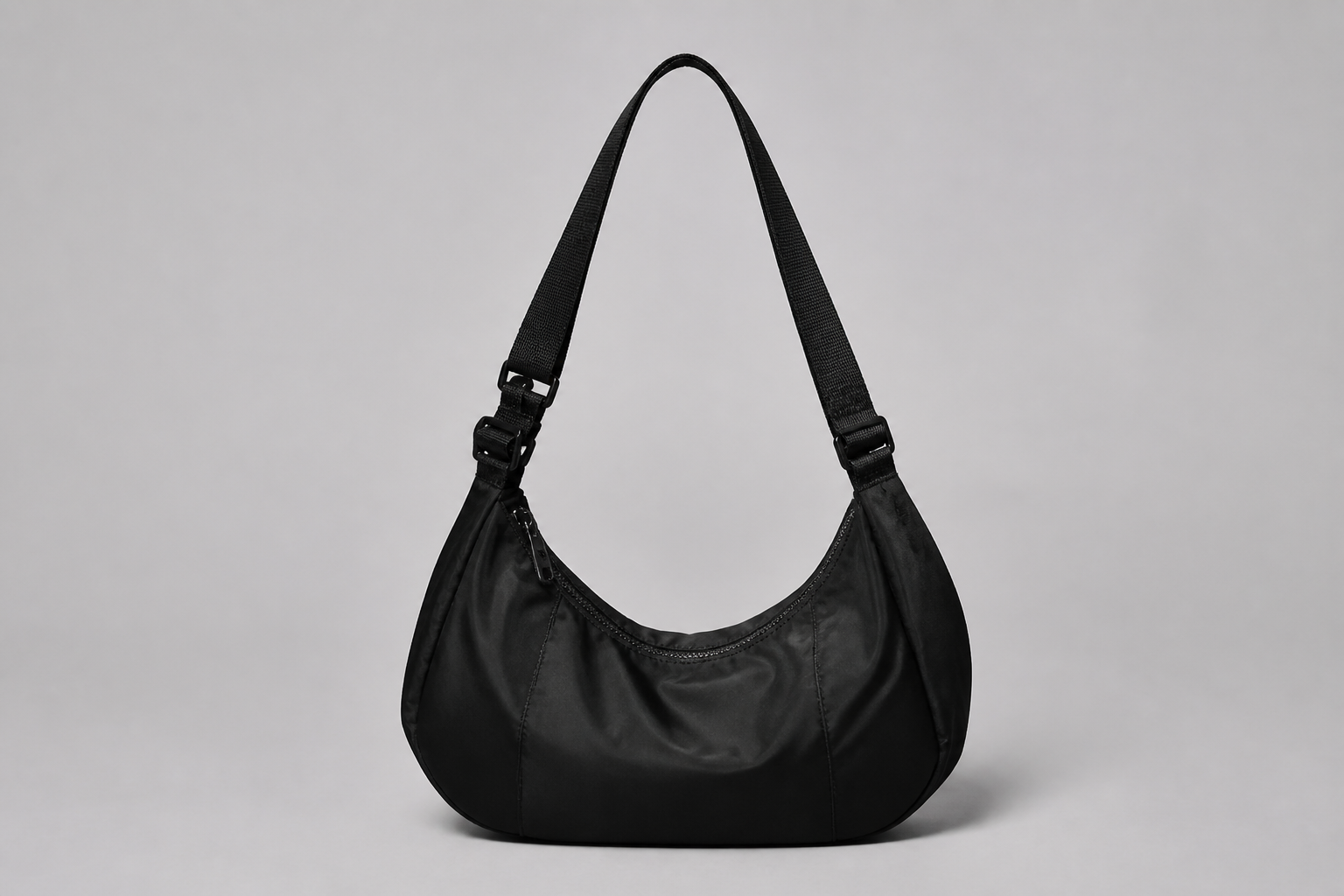 Mono Craft Cross Shoulder Black
