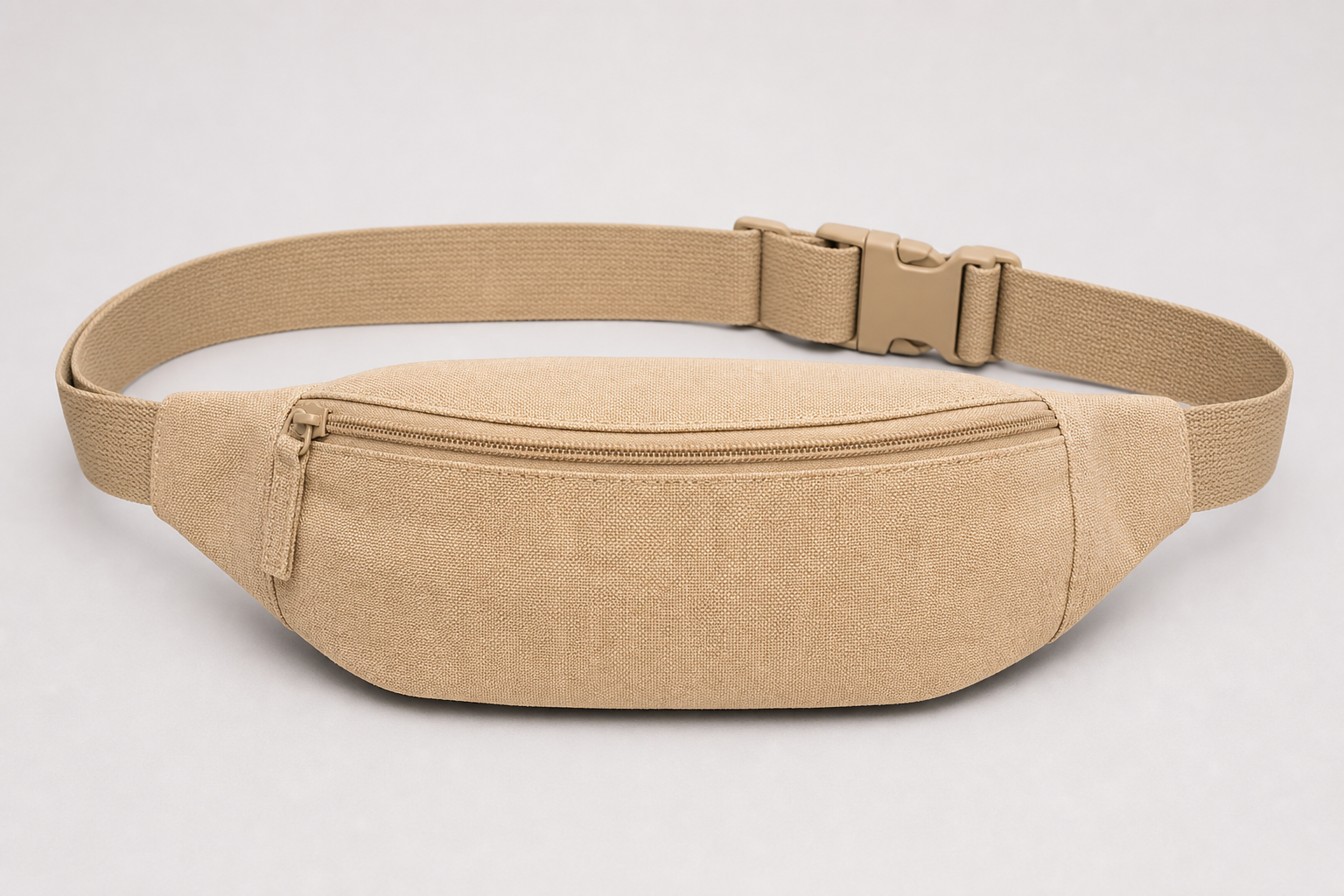Volt Line Waist Pack Beige
