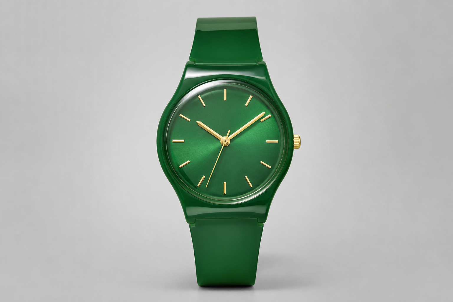 Analog Lab Daily Watch Green