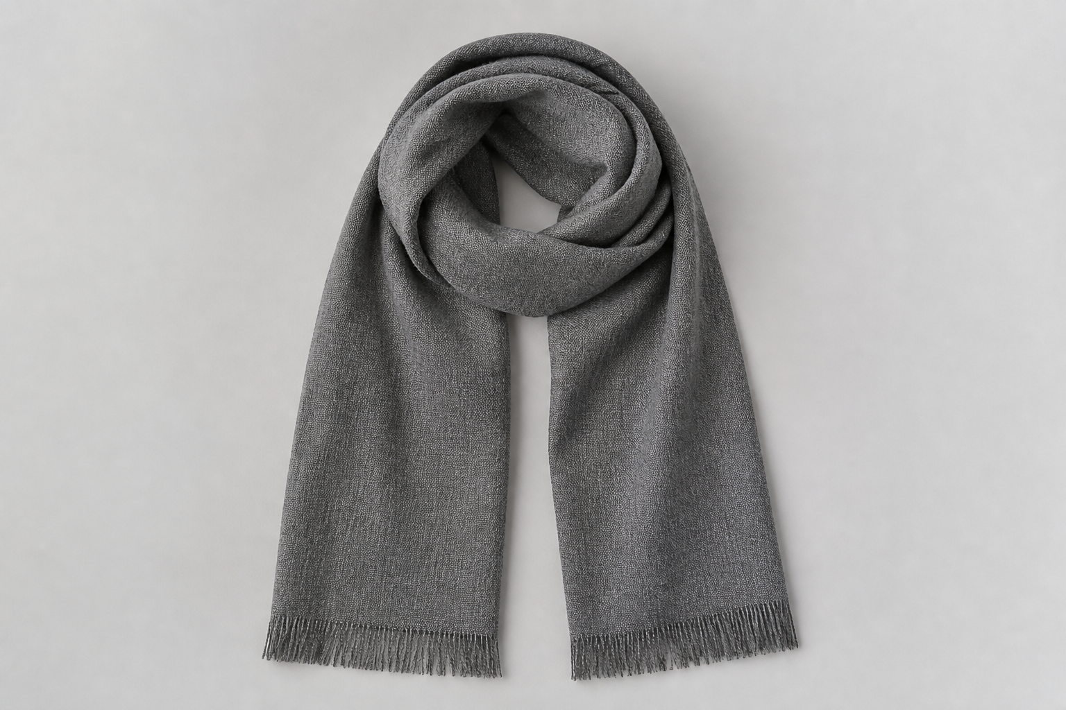 Volt Line Wool Wrap Grey