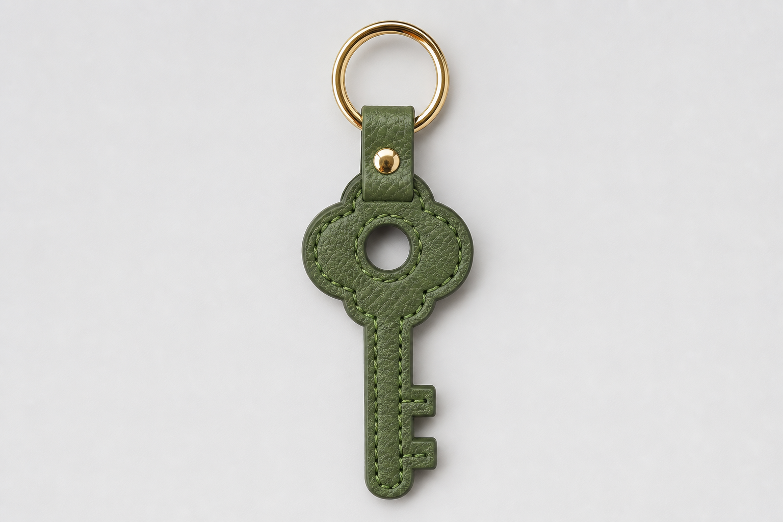 Ridge Supply Charm Key Green