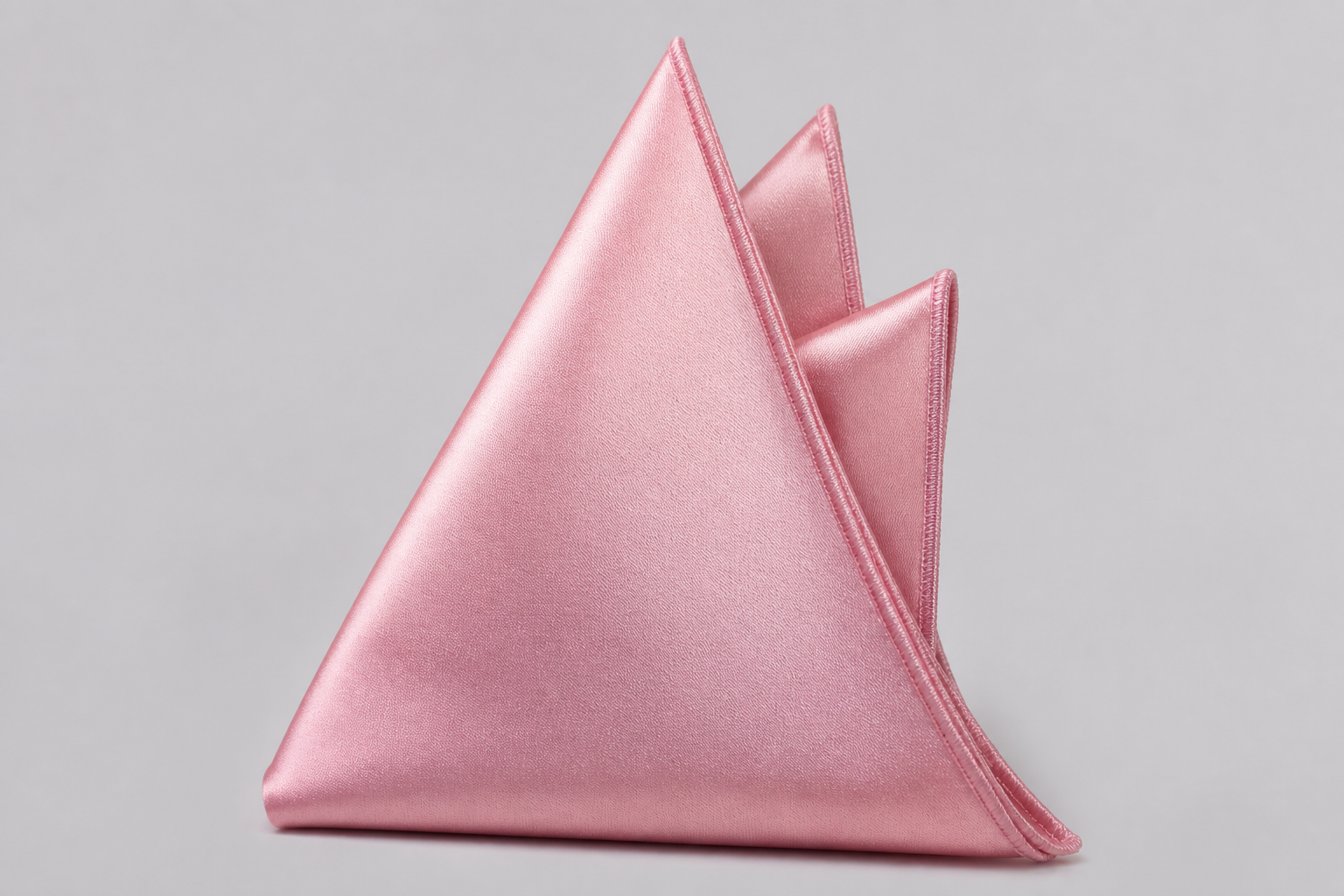 Loop & Co Pocket Square Pink