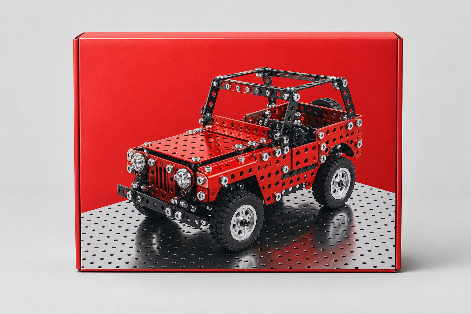 Analog Lab Build Set Red