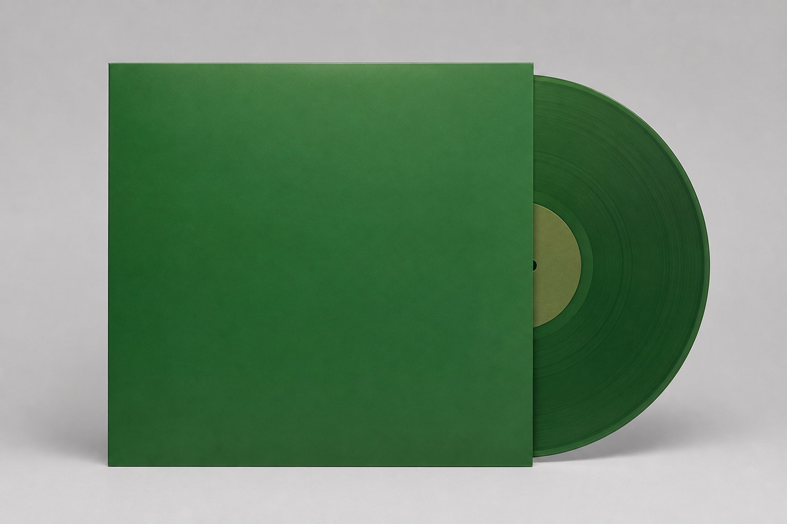 Mono Craft Vinyl Album Green