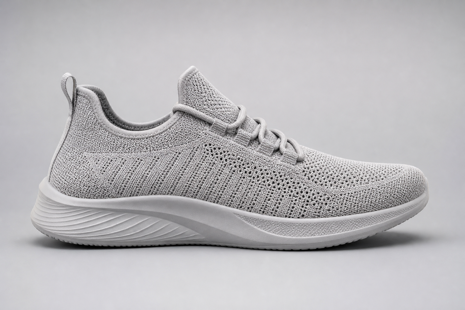 Plain Form Pulse Runner Grey