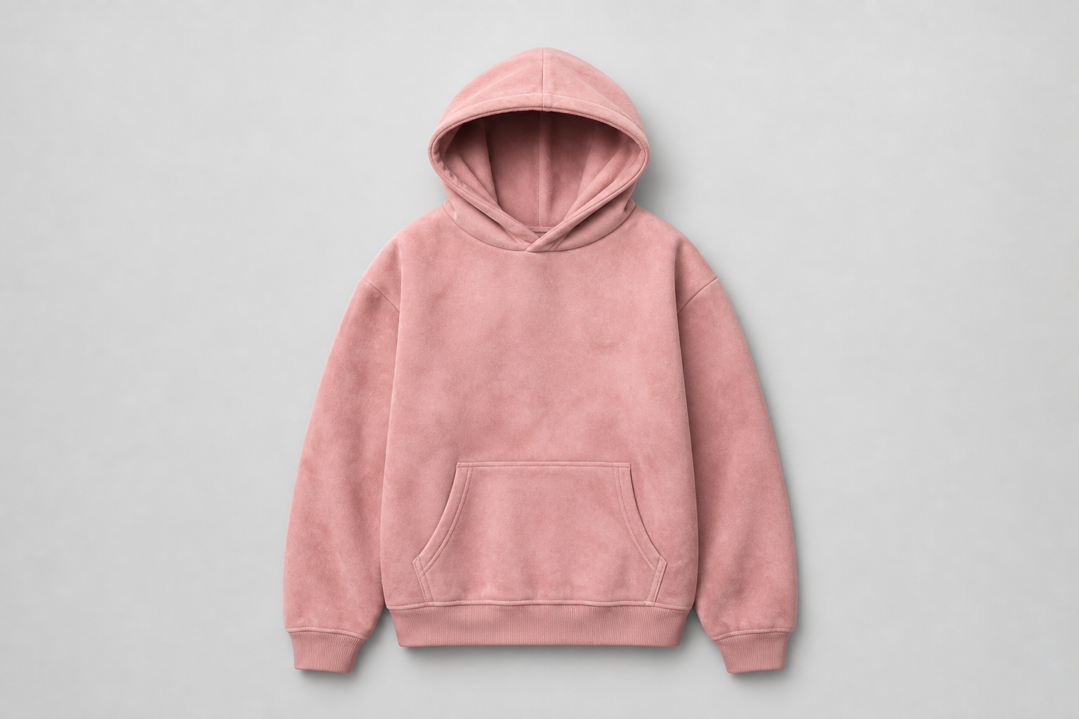 Slate Studio Cozy Hood Pink