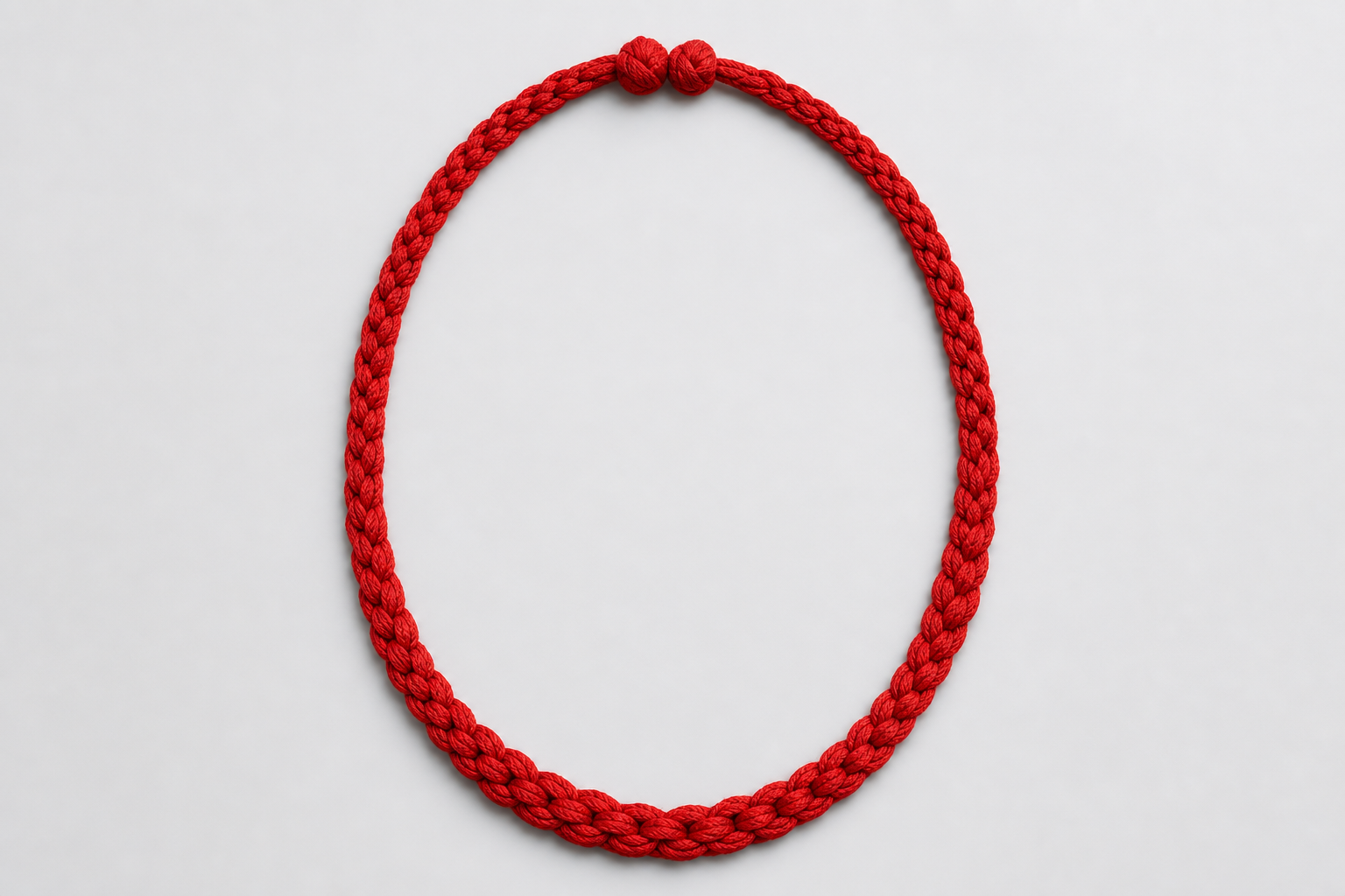 Slate Studio Chain Necklace Red