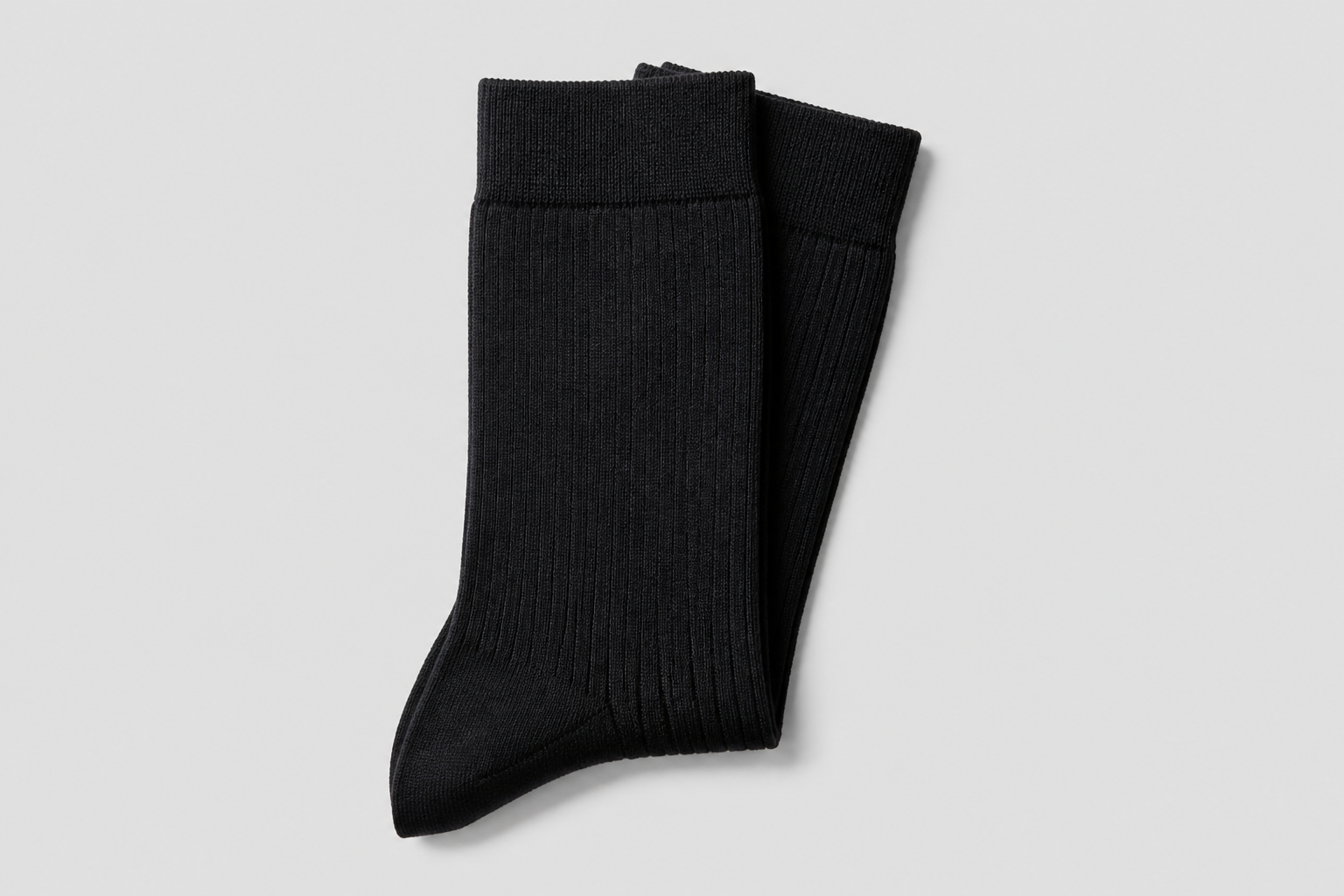 Loop & Co Crew Socks Black