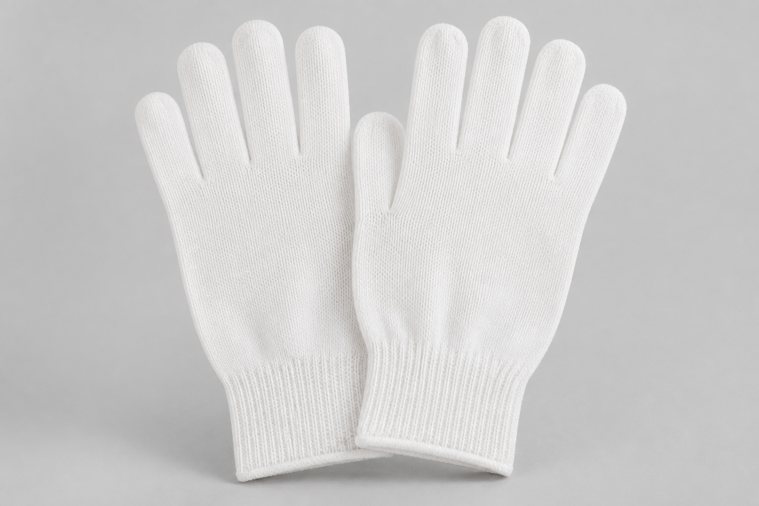 Terra Mode Knit Glove White