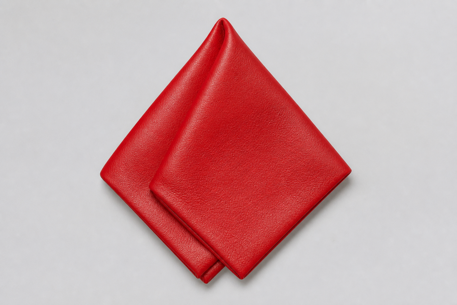 Field Notes Pocket Square Red