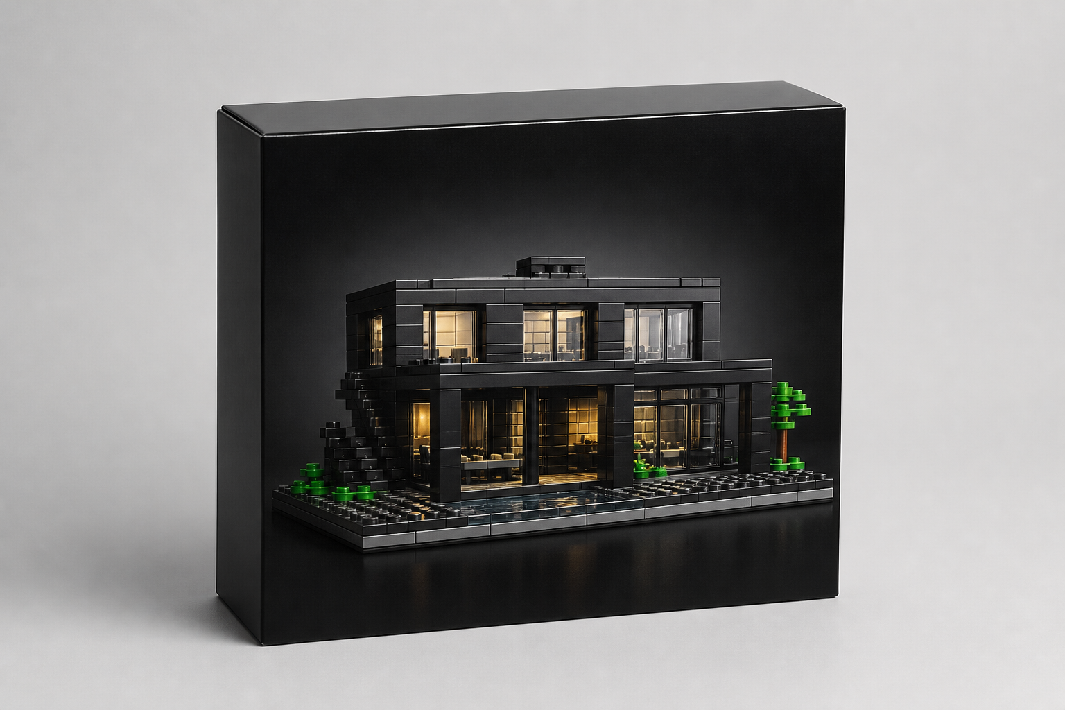 Core Label Build Set Black