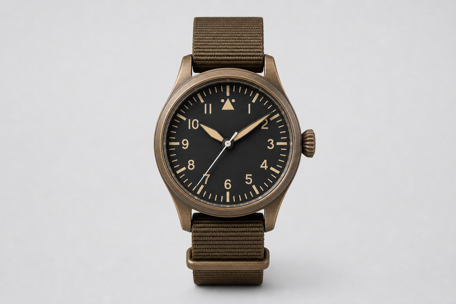 Kairo Works Pilot Classic Brown